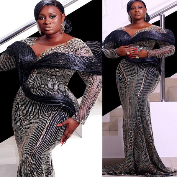 2023 aso ebi mermaid black prom dress sequined lace evening formal party second reception birthday engagement gowns dresses robe de soiree z
2023 aso ebi mermaid black prom dress sequined lace evening formal party second reception birthday engagement gowns dresses robe de soiree z