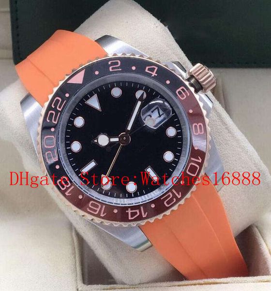 black and orange ceramic bezel gmt work 116710 126715 116713 batman mechanical automatic men's casual watch mens sports wrist watches r, Slivery;brown
black and orange ceramic bezel gmt work 116710 126715 116713 batman mechanical automatic men's casual watch mens sports wrist watches r, Slivery;brown