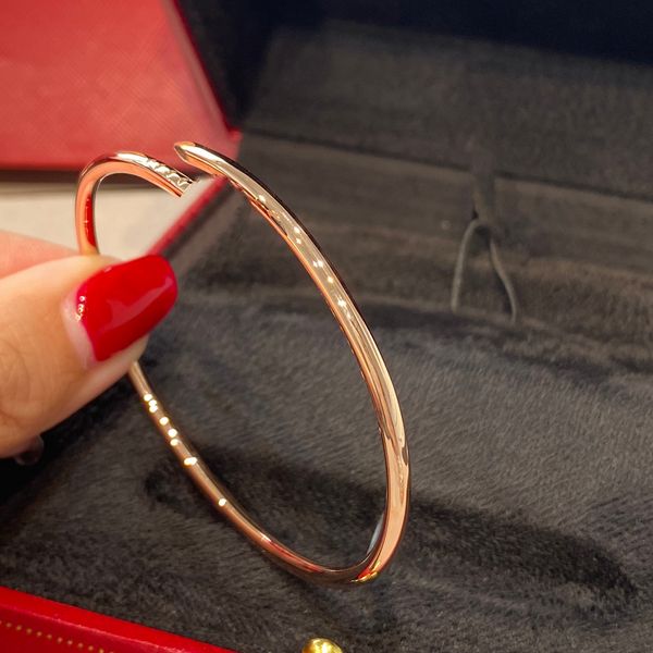 designer nail bracelet gold bracelet jewelry for women men love bangle diamonds stainless steel jewelry not allergic nails love jewelry gift, Black
designer nail bracelet gold bracelet jewelry for women men love bangle diamonds stainless steel jewelry not allergic nails love jewelry gift, Black