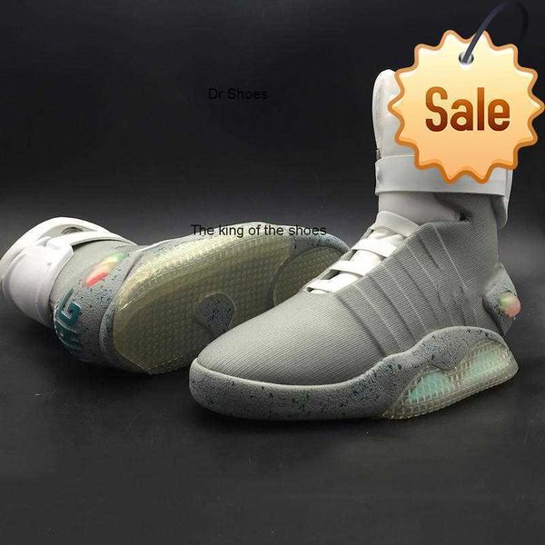2023 limited air mag sneakers marty mcfly's air mags back to the future led basketball shoes glow in the dark lighting grey red marty m, Black
2023 limited air mag sneakers marty mcfly's air mags back to the future led basketball shoes glow in the dark lighting grey red marty m, Black