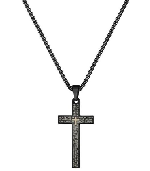 stainless steel christian cross necklace titanium box chain letters cross pendant necklace6709259, Silver
stainless steel christian cross necklace titanium box chain letters cross pendant necklace6709259, Silver