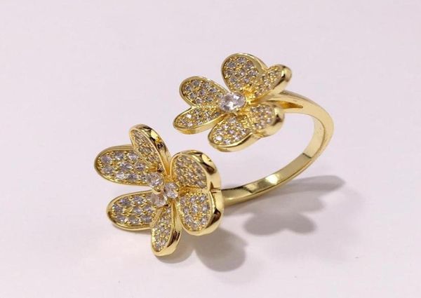 cluster rings quality fashion jewelry pave zircon rose gold color double flower open for women can adjusted size dj14525711895, Golden;silver
cluster rings quality fashion jewelry pave zircon rose gold color double flower open for women can adjusted size dj14525711895, Golden;silver