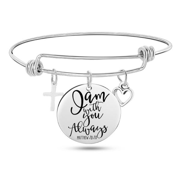 bible jesus prayer stainless steel bracelets men cross wristband women religious faith bangle xmas gift jewelry2939210, Golden;silver
bible jesus prayer stainless steel bracelets men cross wristband women religious faith bangle xmas gift jewelry2939210, Golden;silver