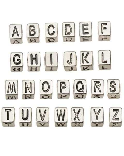 retro silver alphabet beads charms european bracelets alloy diy large hole necklaces loose letters jewelry accessories 7x7mm 260pc2881821, Black
retro silver alphabet beads charms european bracelets alloy diy large hole necklaces loose letters jewelry accessories 7x7mm 260pc2881821, Black
