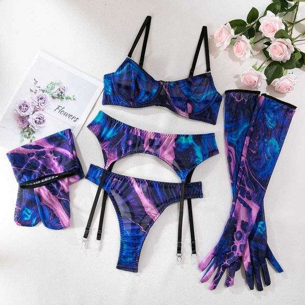 tie dye lingerie with stocking gloves fancy underwear 5-piece uncensored intimate see through mesh sensual outfits 230717, Red;black
tie dye lingerie with stocking gloves fancy underwear 5-piece uncensored intimate see through mesh sensual outfits 230717, Red;black