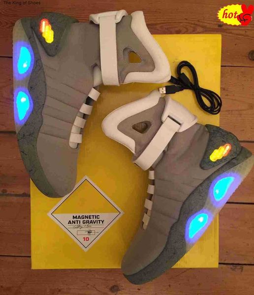 2023 new led shoes boots automatic laces dark gray lighting up mags black red air mag sneakers marty mcfly's air mags back to the futur
2023 new led shoes boots automatic laces dark gray lighting up mags black red air mag sneakers marty mcfly's air mags back to the futur
