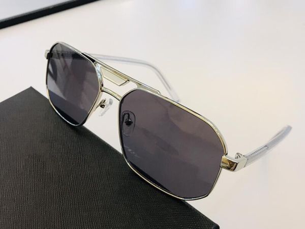 realfine888 5a eyewear pra spr58y symbole metal pilot frame luxury designer sunglasses for man woman with glasses cloth box spr59y spr59z, White;black
realfine888 5a eyewear pra spr58y symbole metal pilot frame luxury designer sunglasses for man woman with glasses cloth box spr59y spr59z, White;black