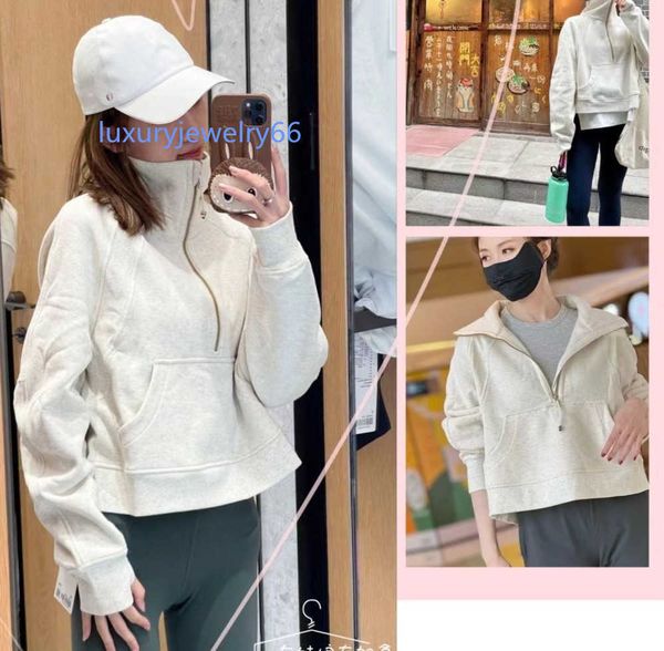 women's hoodies sweatshirts lu scuba half zip hoodie womens yoga suitlulus hooded sweatshirt ladies gym sportswear outdoor sports joggi, Black
women's hoodies sweatshirts lu scuba half zip hoodie womens yoga suitlulus hooded sweatshirt ladies gym sportswear outdoor sports joggi, Black