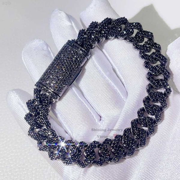guangzhou shining jewelry black gold sterling silver 13mm iced out black moissanite cuban bracelet
guangzhou shining jewelry black gold sterling silver 13mm iced out black moissanite cuban bracelet