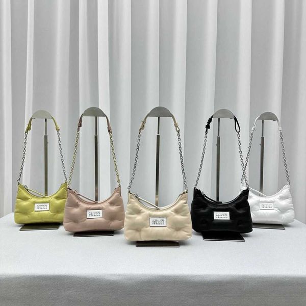 argiela mm6 majira glam slam hobo women's sheepskin liu wen same style leather cloud bag single shoulder underarm bag tzei
argiela mm6 majira glam slam hobo women's sheepskin liu wen same style leather cloud bag single shoulder underarm bag tzei
