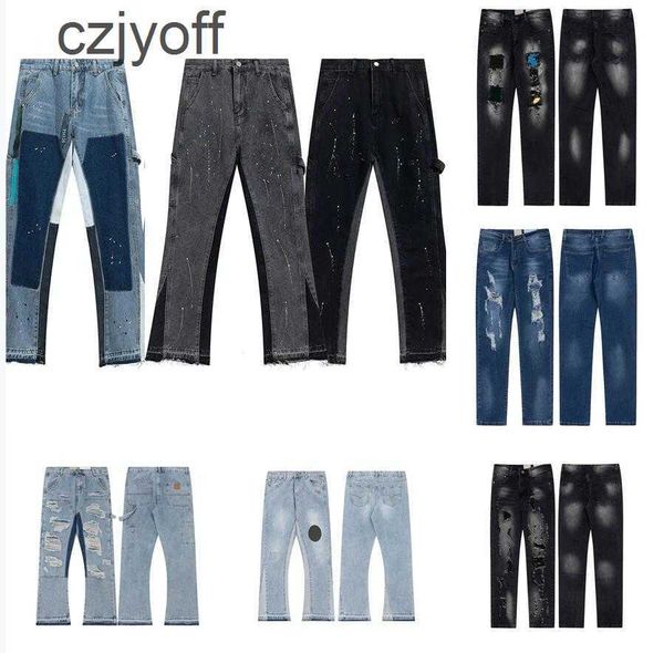 mens jeans galleries dept new fashion mens designer gallery splicing jeans ripped denim pants luxury hip hop distressed men women trousers o, Blue
mens jeans galleries dept new fashion mens designer gallery splicing jeans ripped denim pants luxury hip hop distressed men women trousers o, Blue