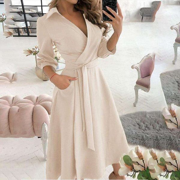 spring and summer fashion print long sleeved v neck butt shaping commuter dress for women, Black;gray
spring and summer fashion print long sleeved v neck butt shaping commuter dress for women, Black;gray