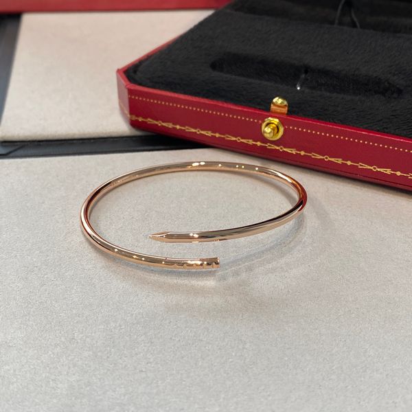 high edition slim nail bracelets designer gold bracelet jewelry for women men love bangle stainless steel jewelry not allergic nails love je, Black
high edition slim nail bracelets designer gold bracelet jewelry for women men love bangle stainless steel jewelry not allergic nails love je, Black