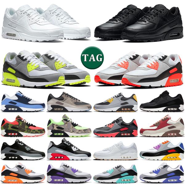 90 90s running shoes men women triple black white bacon infrared og volt cool wolf grey desert camo green batman mens trainers outdoor sport, White;red
90 90s running shoes men women triple black white bacon infrared og volt cool wolf grey desert camo green batman mens trainers outdoor sport, White;red
