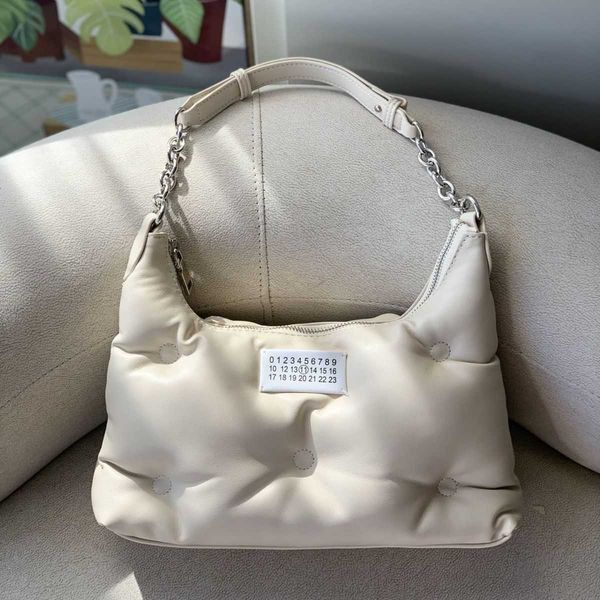 margiela women's bag magilla bag sheepskin shoulder waist bag chest bag cloud bag v5bn