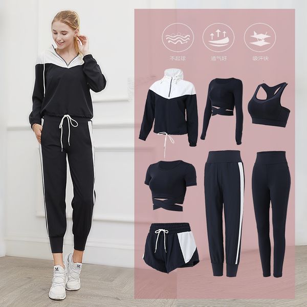 women's tracksuits fashion yoga set for women 2/3/4/5/7pcs workout running and walking clothes for women big size xxxl 230721, Gray
women's tracksuits fashion yoga set for women 2/3/4/5/7pcs workout running and walking clothes for women big size xxxl 230721, Gray