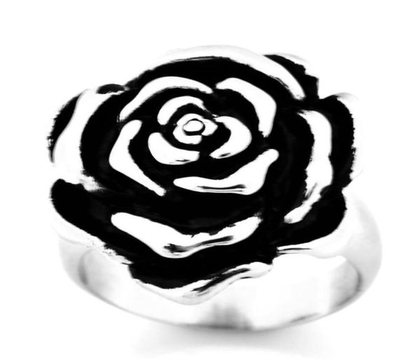 fanssteel stainless steel punk vintage mens or womens jewelry rose flower ring love ring biker ring fsr09w3423193262374007, Silver
fanssteel stainless steel punk vintage mens or womens jewelry rose flower ring love ring biker ring fsr09w3423193262374007, Silver