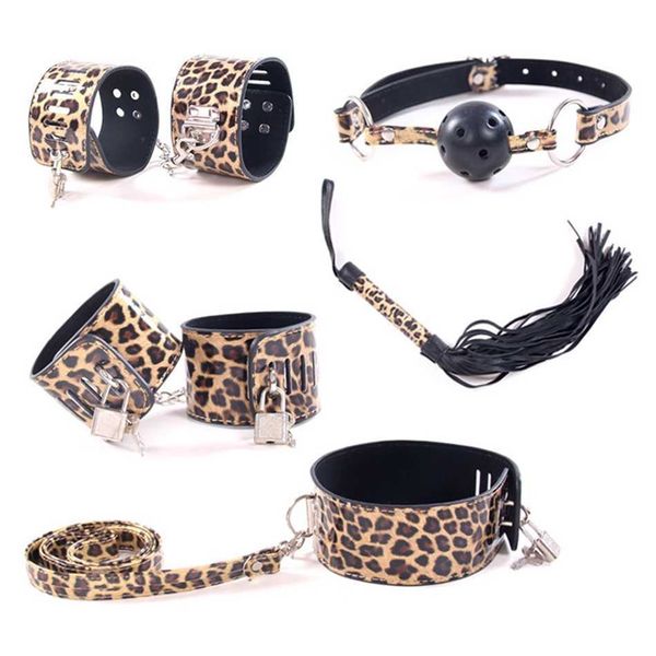 toys leopard print handcuffs power ring whip mouth plug ball breast clip toy 5-piece set 50% outlet online
toys leopard print handcuffs power ring whip mouth plug ball breast clip toy 5-piece set 50% outlet online