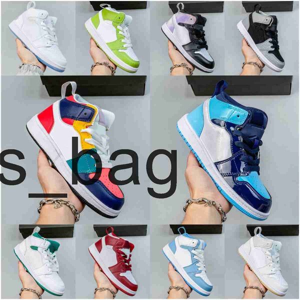 infants 1s 2023 kids basketball shoes kid shoes game royal scotts obsidian chicago bred sneakers mid multi-color boys grils tie-dye baby new, Black
infants 1s 2023 kids basketball shoes kid shoes game royal scotts obsidian chicago bred sneakers mid multi-color boys grils tie-dye baby new, Black