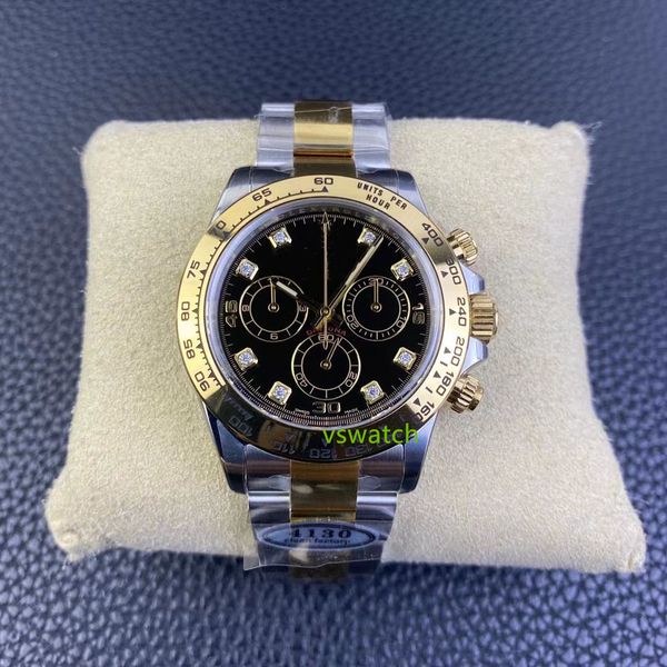 clean watch cal.4130 sa4130 automatic chronograph 18k golden 904l steel strip enamel black face dial diameter 40mm 12.2mm sapphire crystal g, Slivery;golden
clean watch cal.4130 sa4130 automatic chronograph 18k golden 904l steel strip enamel black face dial diameter 40mm 12.2mm sapphire crystal g, Slivery;golden