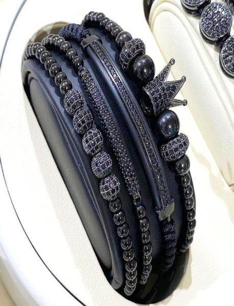 tennis jaravvi high quantity stainless steel beads cz crown charm cord braided macrame friendship bracelet set men4129742, Golden;silver
tennis jaravvi high quantity stainless steel beads cz crown charm cord braided macrame friendship bracelet set men4129742, Golden;silver