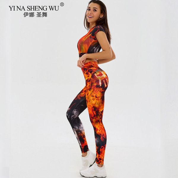 women's tracksuits fire printingtracksuit women sport tights woman suit workout seamless skull yoga set sportswear yoga leggings push u, Gray
women's tracksuits fire printingtracksuit women sport tights woman suit workout seamless skull yoga set sportswear yoga leggings push u, Gray