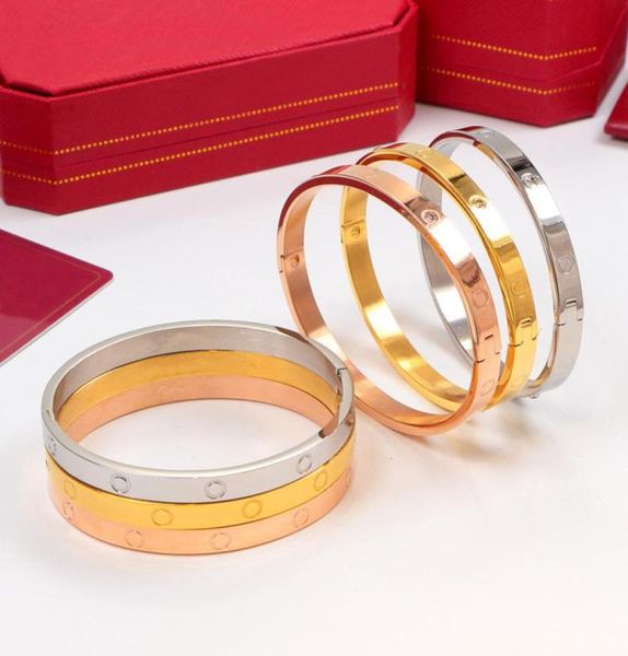 2021 stainless steel love bangle hard body bracelets silver rose gold bracelet women men screw screwdriver couple jewelry with ori2111155, Black
2021 stainless steel love bangle hard body bracelets silver rose gold bracelet women men screw screwdriver couple jewelry with ori2111155, Black