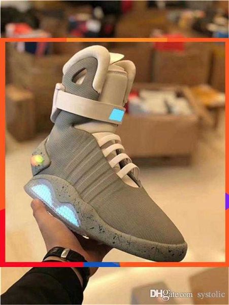 automatic laces air mag sneakers marty mcfly's air mags led shoes back to the future glow in the dark gray boots mcflys with box qu, Black
automatic laces air mag sneakers marty mcfly's air mags led shoes back to the future glow in the dark gray boots mcflys with box qu, Black