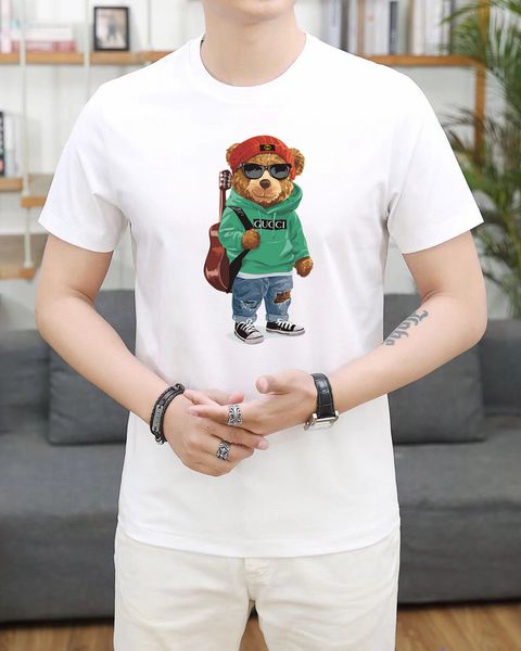 2023 summer cartoon letter print men's casual t-shirts crew neck short-sleeve breathable fashion men's tees fb064, White;black
2023 summer cartoon letter print men's casual t-shirts crew neck short-sleeve breathable fashion men's tees fb064, White;black