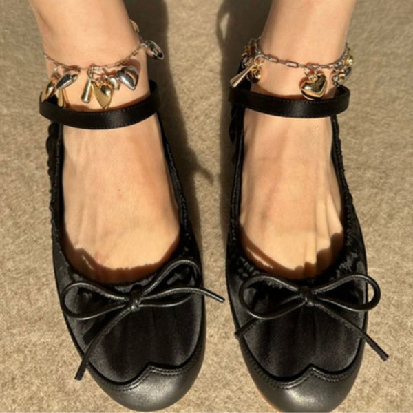 dress shoes french style retro women flat women's round toe bow single shoes one word button mary jane shoes ballerina flats mujer 2307, Black
dress shoes french style retro women flat women's round toe bow single shoes one word button mary jane shoes ballerina flats mujer 2307, Black