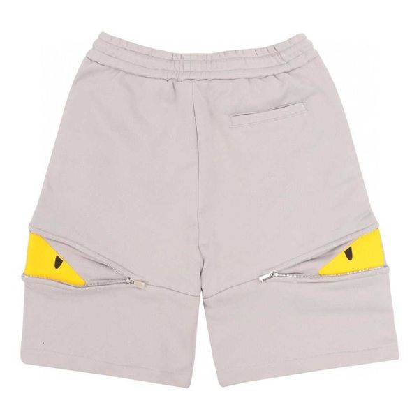 summer men's little monster eyes drawstring lace-up casual shorts, nylon fabric wrinkle resistant quick drying, loose version of leisur, White;black
summer men's little monster eyes drawstring lace-up casual shorts, nylon fabric wrinkle resistant quick drying, loose version of leisur, White;black