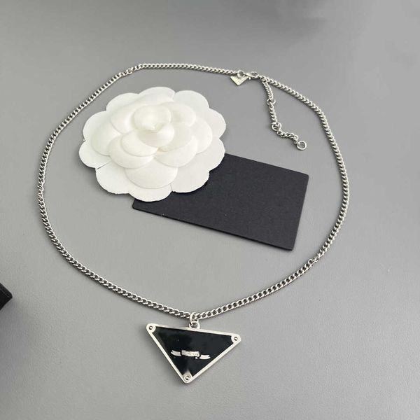 designer jewelry necklace sales of new heavy industry triangle metal black dropping oil letter fine chain necklace
designer jewelry necklace sales of new heavy industry triangle metal black dropping oil letter fine chain necklace