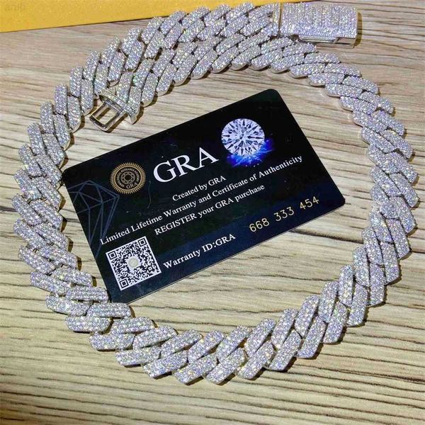 passes tester moissanite diamond cuban chain 925 sterling silver necklace men diamond cuban chain moissanite cuban link chain
passes tester moissanite diamond cuban chain 925 sterling silver necklace men diamond cuban chain moissanite cuban link chain