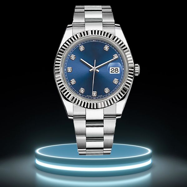 mens mechanical watches 36 41mm automatic 904l stainless steel luminous waterproof 28 31mm quartz women watch couples style classic, Slivery;golden
mens mechanical watches 36 41mm automatic 904l stainless steel luminous waterproof 28 31mm quartz women watch couples style classic, Slivery;golden
