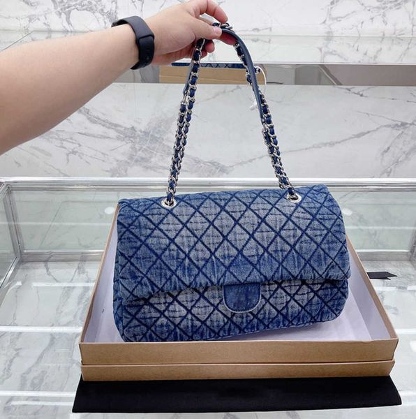 cc denim blue flap bag luxury designer women shoulder handbag tote shopping crossbody vintage embroidery print three
cc denim blue flap bag luxury designer women shoulder handbag tote shopping crossbody vintage embroidery print three