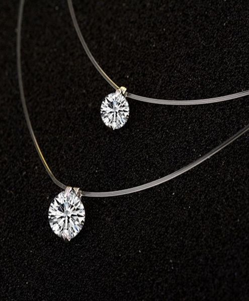 6mm 8mm invisible transparent fishing line cubic zirconia pendant necklace for woman girl fashion jewelry chain silver plated4158432
6mm 8mm invisible transparent fishing line cubic zirconia pendant necklace for woman girl fashion jewelry chain silver plated4158432