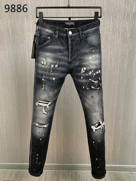 dsq phantom turtle jeans men jeans mens luxury designer jeans skinny ripped cool guy causal hole denim fashion brand fit jean man washed pan, Blue
dsq phantom turtle jeans men jeans mens luxury designer jeans skinny ripped cool guy causal hole denim fashion brand fit jean man washed pan, Blue