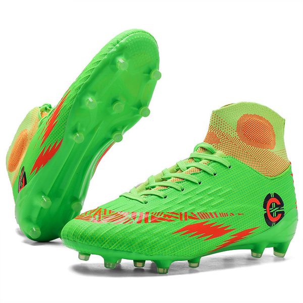 athletic outdoor men's soccer shoes colorful kids football boots women's big size 35-46 football training shoes tf/ag outdoor foot, Black
athletic outdoor men's soccer shoes colorful kids football boots women's big size 35-46 football training shoes tf/ag outdoor foot, Black