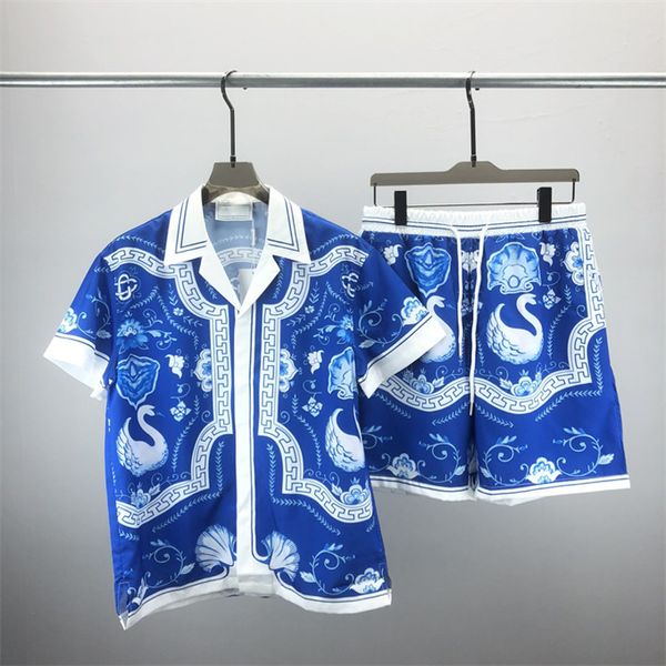 2 summer fashion mens tracksuits hawaii beach pants set designer shirts printing leisure shirt man slim fit the board of directors short sle, Gray
2 summer fashion mens tracksuits hawaii beach pants set designer shirts printing leisure shirt man slim fit the board of directors short sle, Gray
