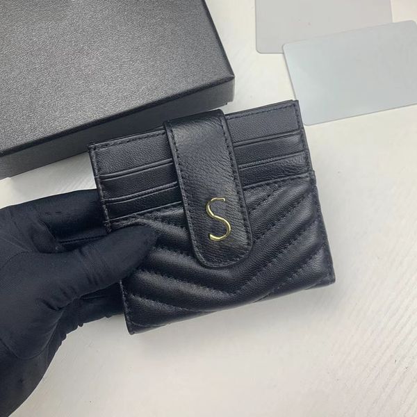 classic designer card holder wallet luxury genuine leather c credit cards fold wallet bag fashion womans coin purses mans travel documents p, Brown;gray
classic designer card holder wallet luxury genuine leather c credit cards fold wallet bag fashion womans coin purses mans travel documents p, Brown;gray