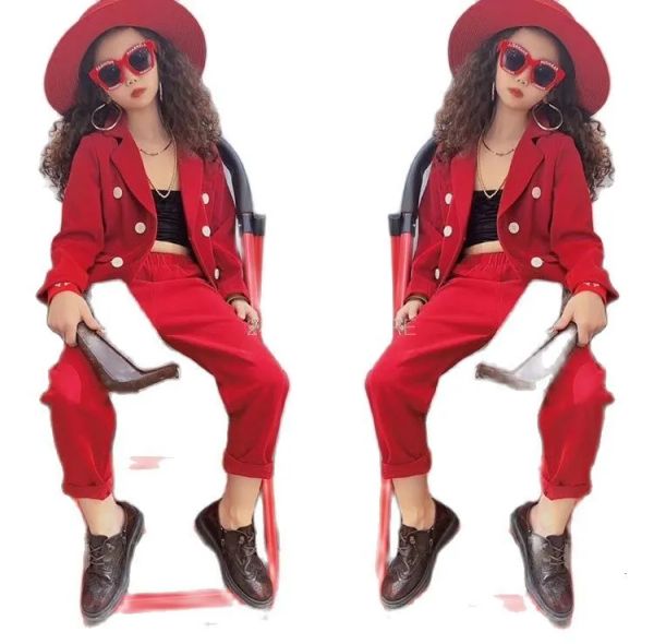 suits girls formal suit blazer jacket pants 2pcs dress kids wedding party clothing set teenager girls school performance suit 230216 cks, Black
suits girls formal suit blazer jacket pants 2pcs dress kids wedding party clothing set teenager girls school performance suit 230216 cks, Black