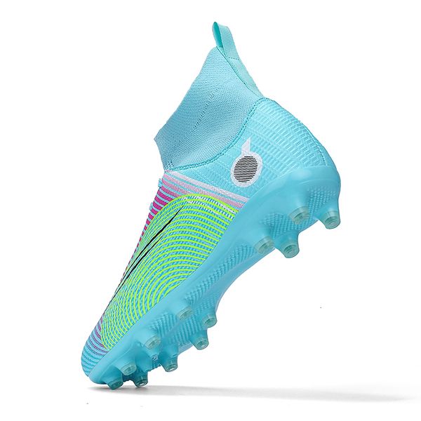 athletic outdoor professional football sneakers non-slip men soccer athletic training shoes long spikes ag/tf kids football footwear 230721, Black
athletic outdoor professional football sneakers non-slip men soccer athletic training shoes long spikes ag/tf kids football footwear 230721, Black