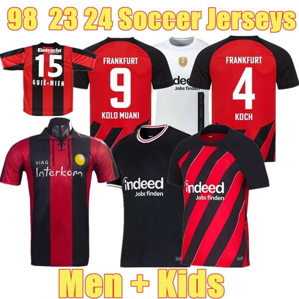 2023 2024 eintracht frankfurt soccer jerseys kamada m.gotze jakic kolo muani borre rode sow alario knauff lindstrom tuta 1998 lammers kostic, Black;yellow
2023 2024 eintracht frankfurt soccer jerseys kamada m.gotze jakic kolo muani borre rode sow alario knauff lindstrom tuta 1998 lammers kostic, Black;yellow