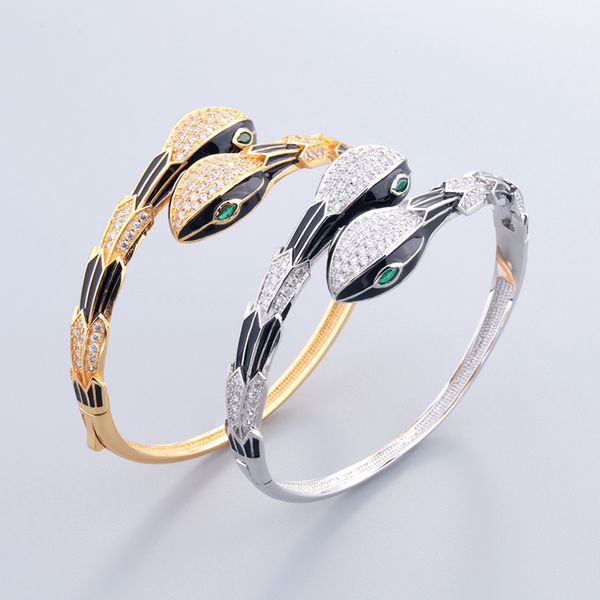 black diamond snake bangle bracelets for women gold men charm infinity tennis bracelets luxury designer jewelry fashion party wedding gifts
black diamond snake bangle bracelets for women gold men charm infinity tennis bracelets luxury designer jewelry fashion party wedding gifts