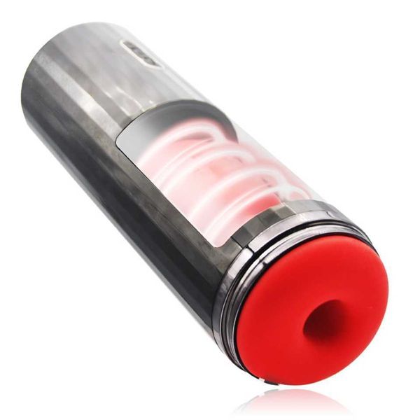 full automatic telescopic tumbling vibration aircraft cup male exerciser oral sucking toy 60% off outlet sale
full automatic telescopic tumbling vibration aircraft cup male exerciser oral sucking toy 60% off outlet sale