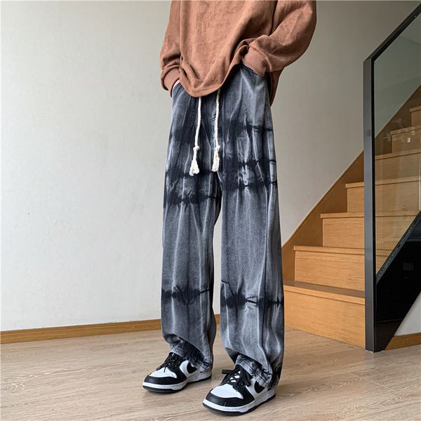 mens jeans denim pants mens spring tiedye high street trendy handsome loose straight washed midwaist allmatch casual wideleg trousers 230721, Blue
mens jeans denim pants mens spring tiedye high street trendy handsome loose straight washed midwaist allmatch casual wideleg trousers 230721, Blue