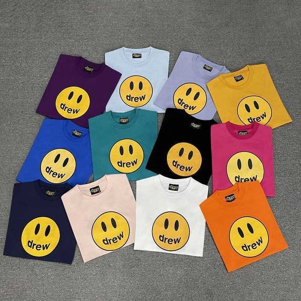 drew smiling face justin bieber couple insfog american high street vintage short sleeve t-shirt trend, White;black
drew smiling face justin bieber couple insfog american high street vintage short sleeve t-shirt trend, White;black