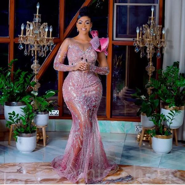 2023 aso ebi pink mermaid prom dress beaded crystals evening formal party second reception birthday engagement gowns dresses robe de soiree, Black
2023 aso ebi pink mermaid prom dress beaded crystals evening formal party second reception birthday engagement gowns dresses robe de soiree, Black