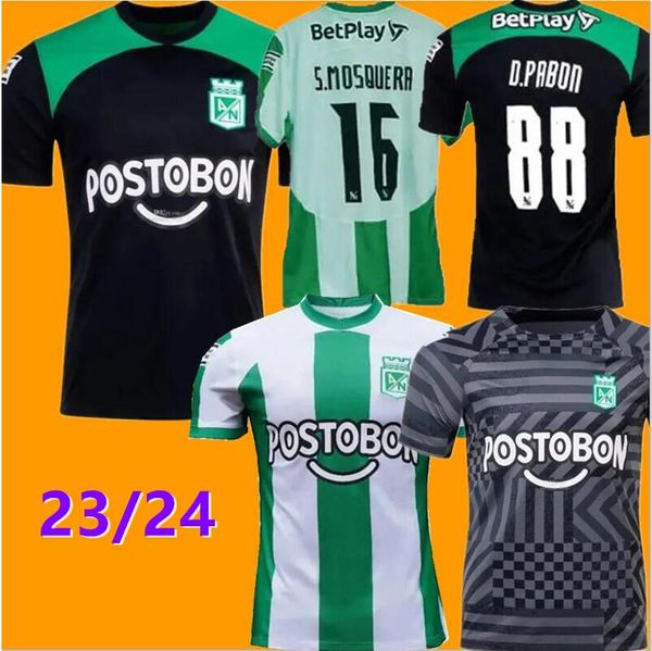 2023 atletico nacional medellin soccer jerseys 23/24 home d.pabon j.duque da costa jarlan roman shirt away s.mosquera roman man football uni, Black;yellow
2023 atletico nacional medellin soccer jerseys 23/24 home d.pabon j.duque da costa jarlan roman shirt away s.mosquera roman man football uni, Black;yellow