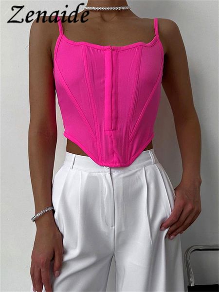 women's tanks camis zenaide 2023 summer sleeveless corset crop fashion irregular women backless solid tank party club 230721, White
women's tanks camis zenaide 2023 summer sleeveless corset crop fashion irregular women backless solid tank party club 230721, White